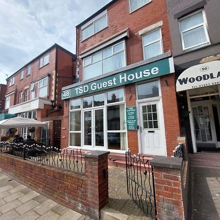 Tsd Guest House Blackpool Kültér fotó