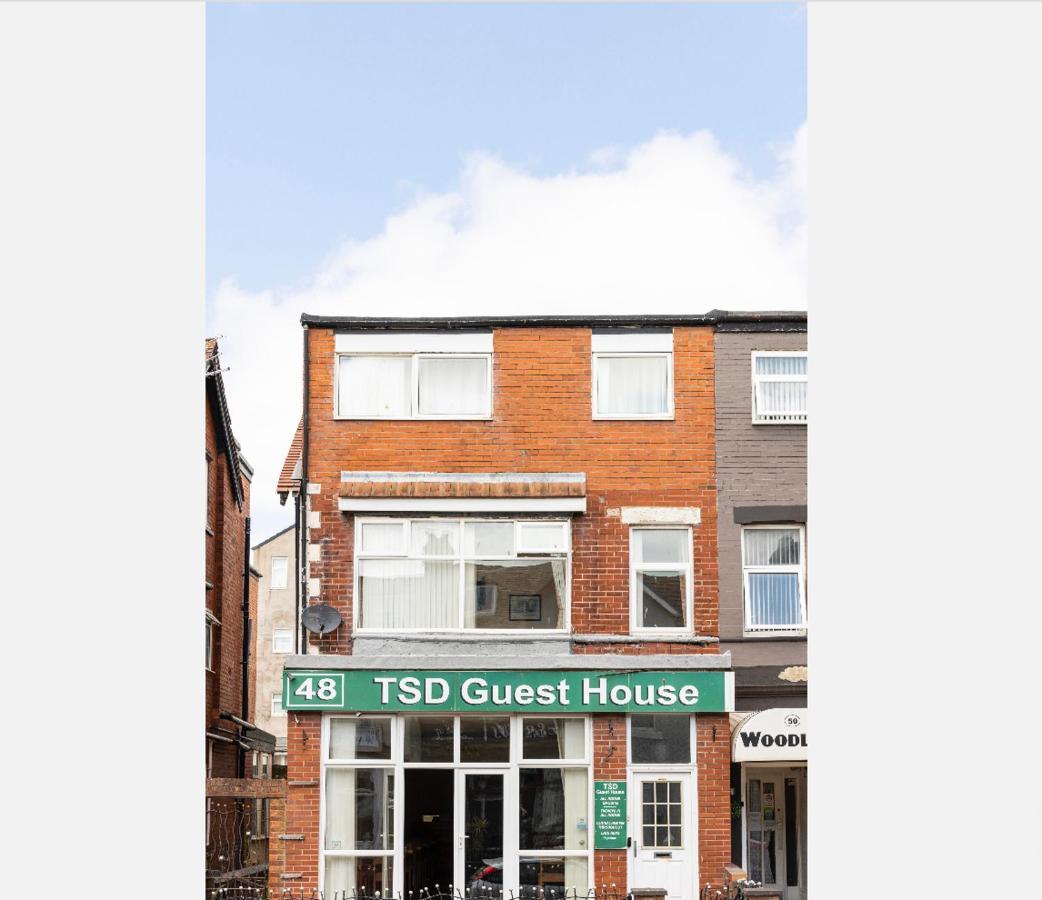 Tsd Guest House Blackpool Kültér fotó